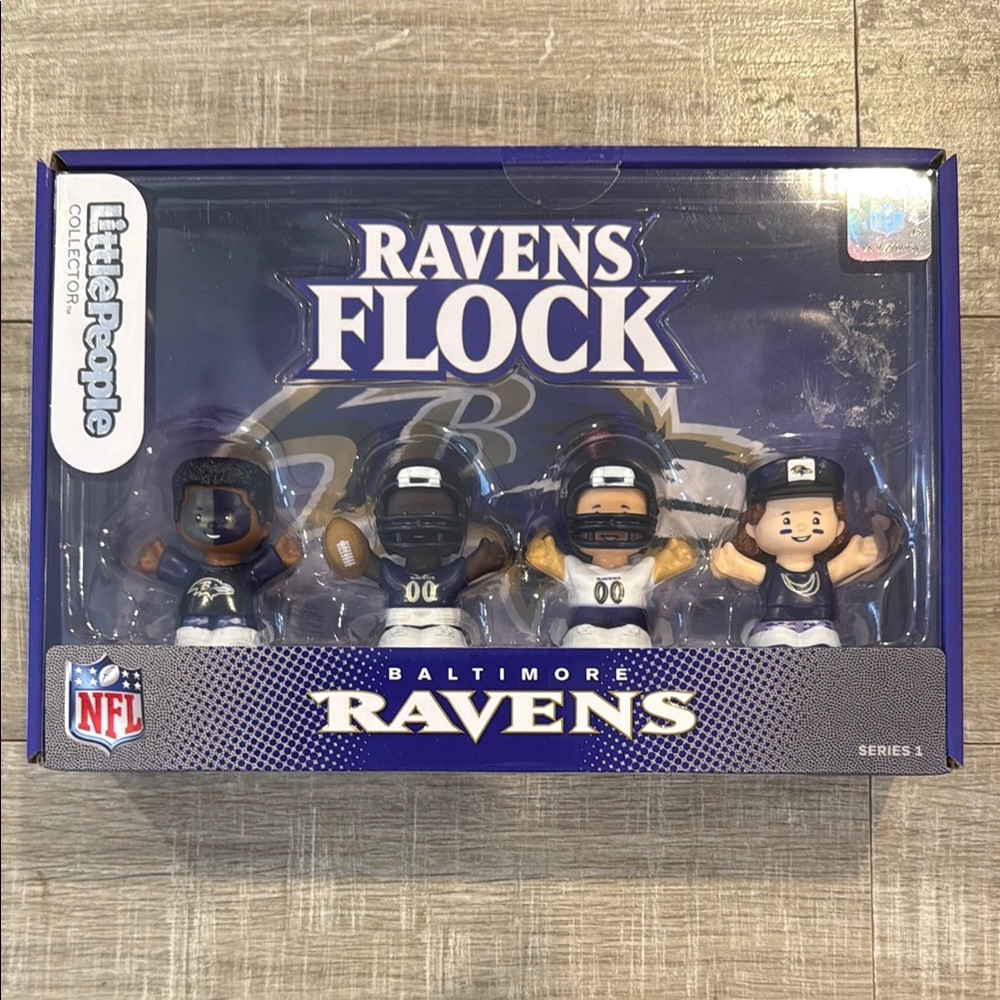 Baltimore Ravens Toy Figures Set
